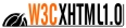 XHTML 1.0 Transicional