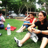 En el parque