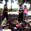 En el parque