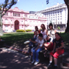 Tempo en Plaza de Mayo