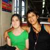 Tempo viajando en tren