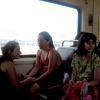 Tempo viajando en tren